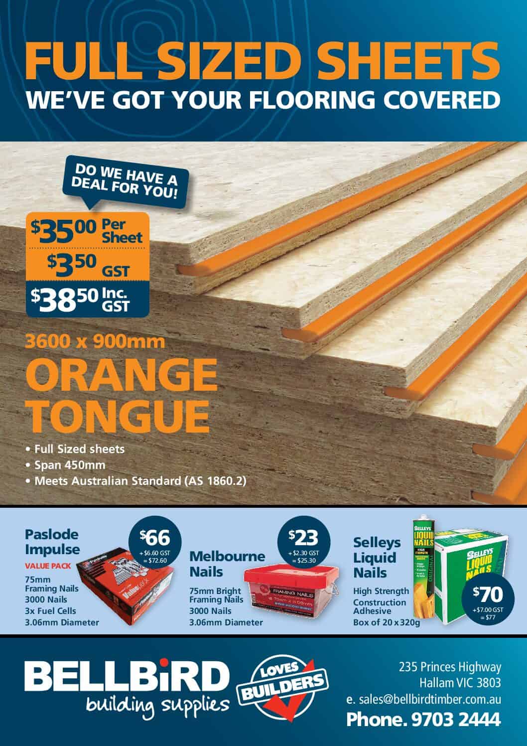 Orange Tongue Special