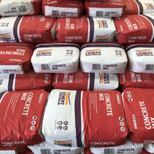 concrete bags